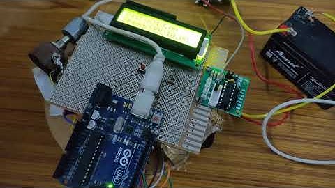 Digital Taxi Fare Meter using Arduino uno