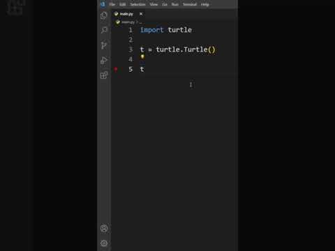 Video: Hvordan lager du en oval i Python?