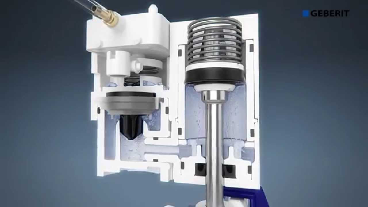 Geberit Sigma 70: обзор и эксплуатация