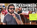 I Crashed An Anti-Gun Protest