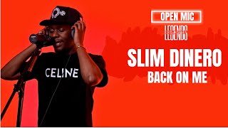 Slim Dinero - Back On Me | Open Mic @ Studio Of Legends