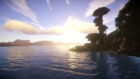 SSPE Lightweight SHADERS Updated Minecraft PE 1.2.10 (CINEMATIC 60FPS HD)