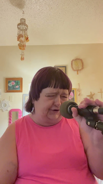 Julie Walters singing with no background music cover Ironic!#coversong  #juliewalters