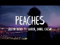Justin bieber  peaches lyrics ft giveon daniel caesar
