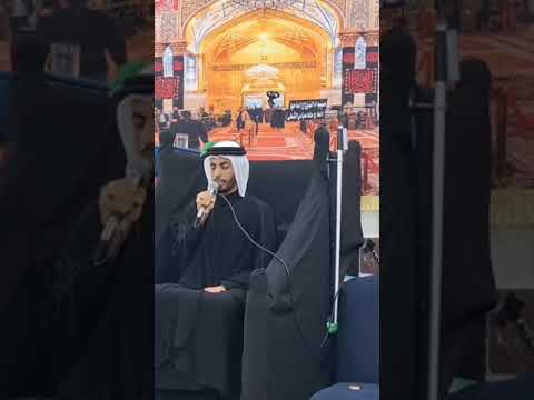 خادم الحسين سجاد محمد نجل الراحل شيخ يحيی العبادي حلاوي محر م ١٤٤٦