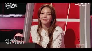 Jung Seung Hwan sings If it is you - The Voice Korea 2020