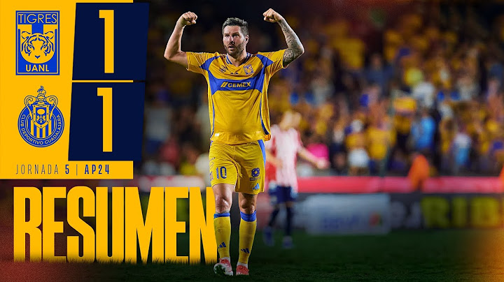 📹 Resumen Liga MX | Tigres 1 - 1 Chivas| Jornada 5 | Apertura 2024