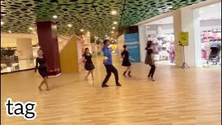 🎶 Zapin Melayu - Lesti kejora | Linedance | Choreo asbar kaltim