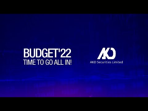 Budget'22 By AKD Research - Time to go All In!