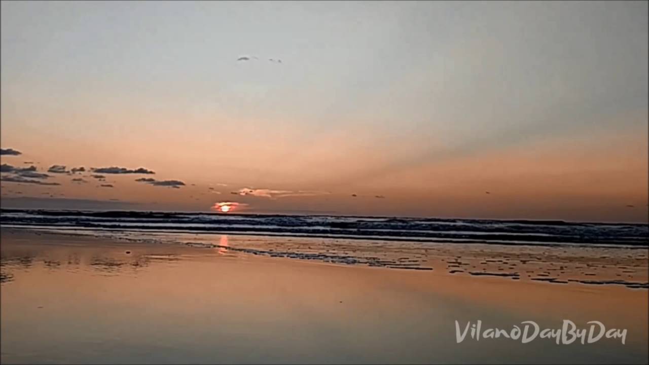 Sunrise on Vilano Beach - Timelapse - Watch with Us