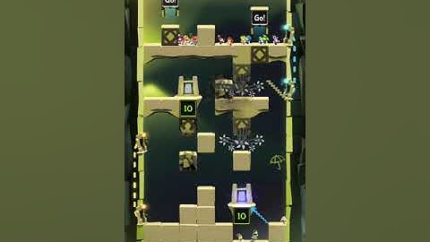 Lemmings. World 14 - Asteroid. Level W 71-17. Walkthrough.