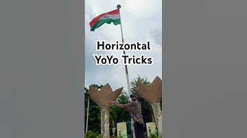 Horizontal YoYo Tricks #yoyotricks #yoyo #india #shorts