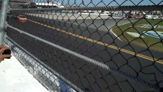 Daytona 500 2011 200 MPH Driveby!