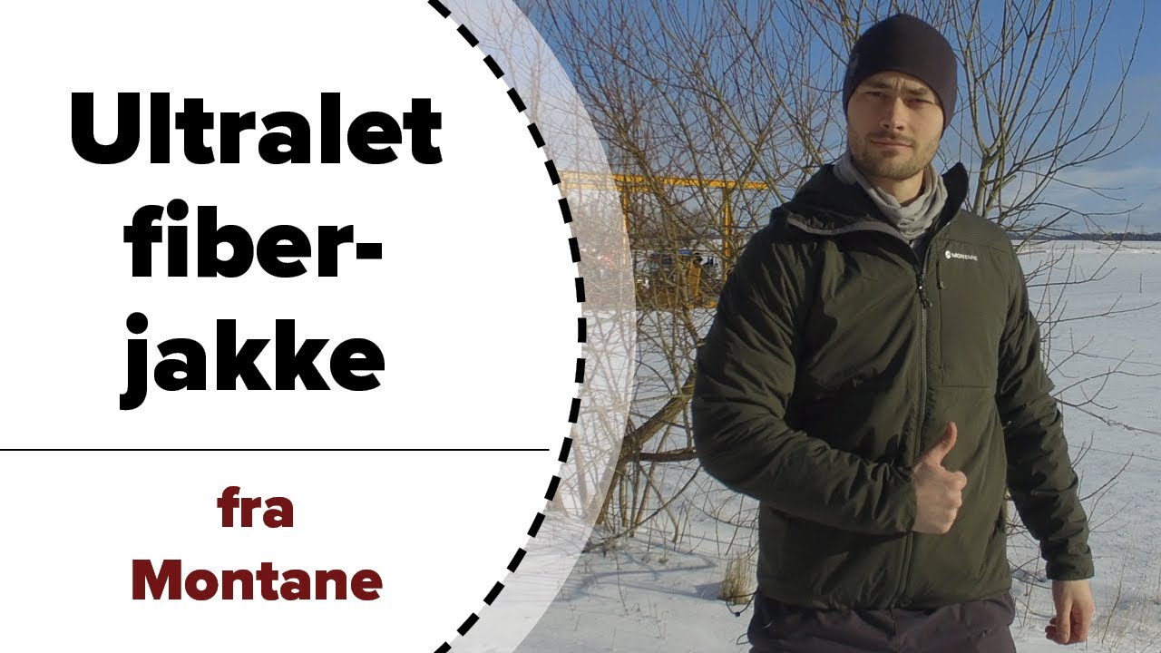 farmaceut samfund arv Montane Fireball Jacket - YouTube