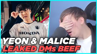 LS Reacts to Leaked TL Yeon DMs To Malice