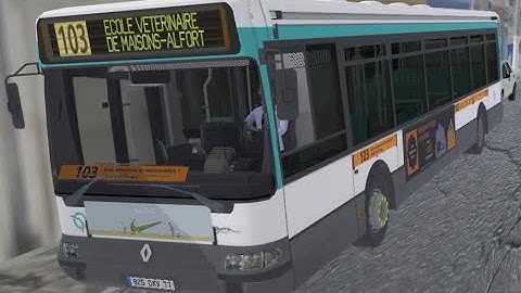 [Proton bus Simulator] Irisbus Agora Kickdown (Partie 2)