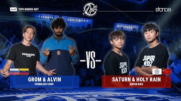 Alvin & Grom (Formless Corp) vs Holy Rain & Saturn (Super Kidz) [semi] // stance x DPC Jam 2025