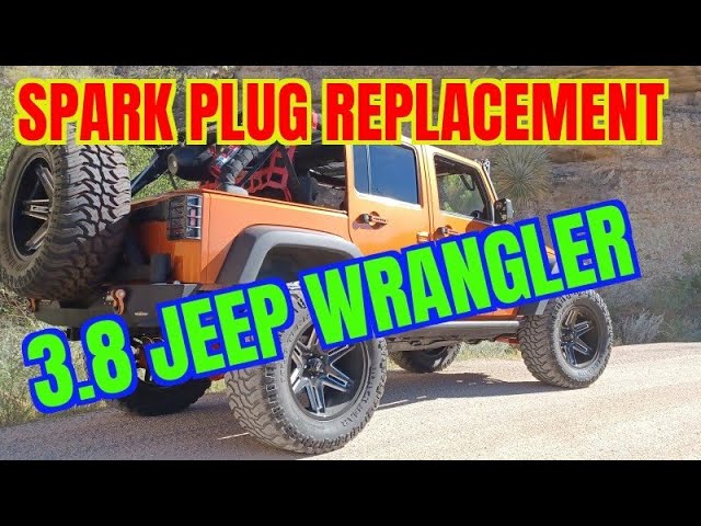 HOW TO CHANGE JEEP  SPARK PLUGS - YouTube