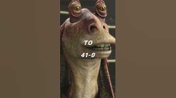 Darth Jar Jar Vs Rey Palpatine! #shorts #theunlistedsith