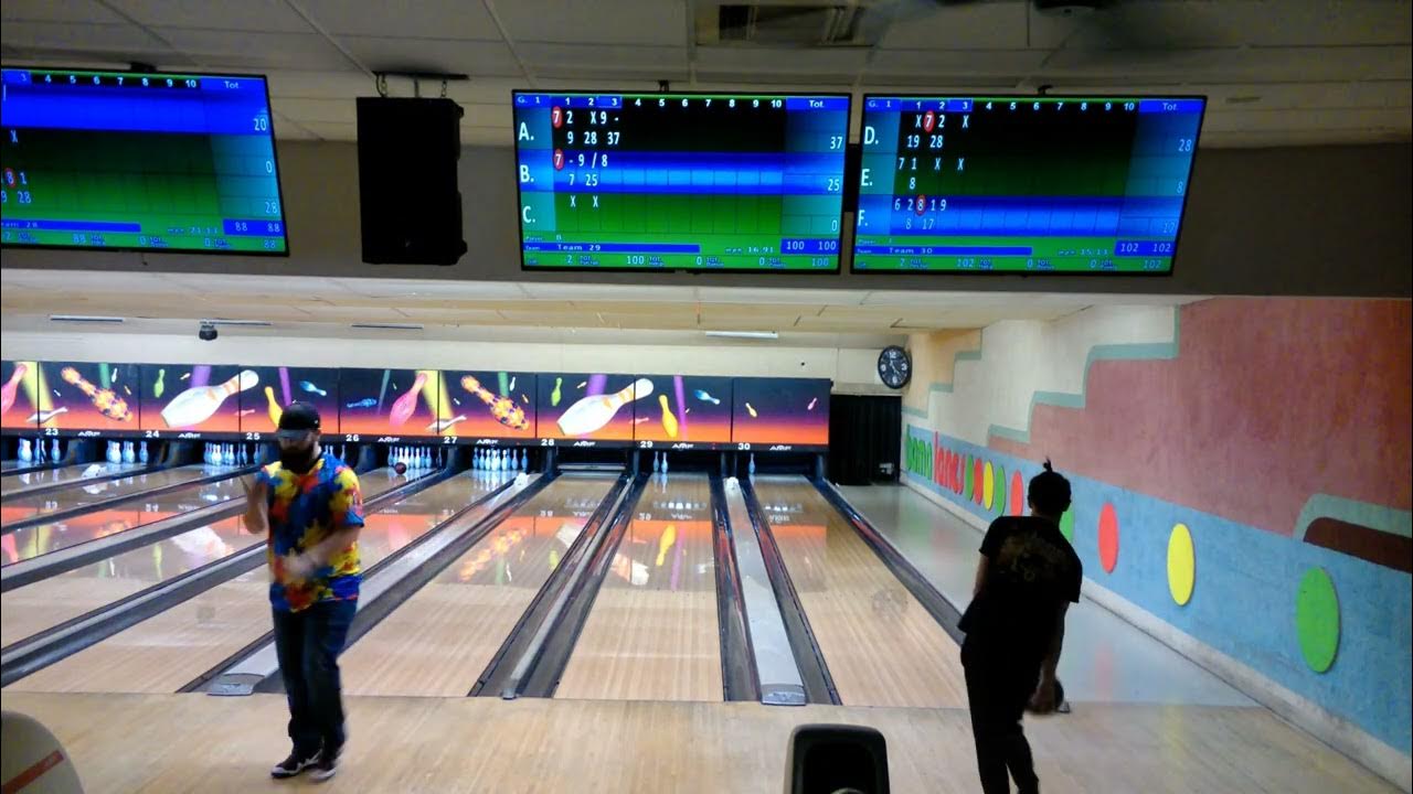 Bowling world 4 Game stepladder Game 1 (Remake) YouTube