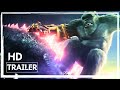 Godzilla x kong the new empire kong jumps on godzilla trailer 2024