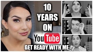 MY YOUTUBE DECADE | What Makeup STILL Works? Laughs, Tears & Reminiscing screenshot 3