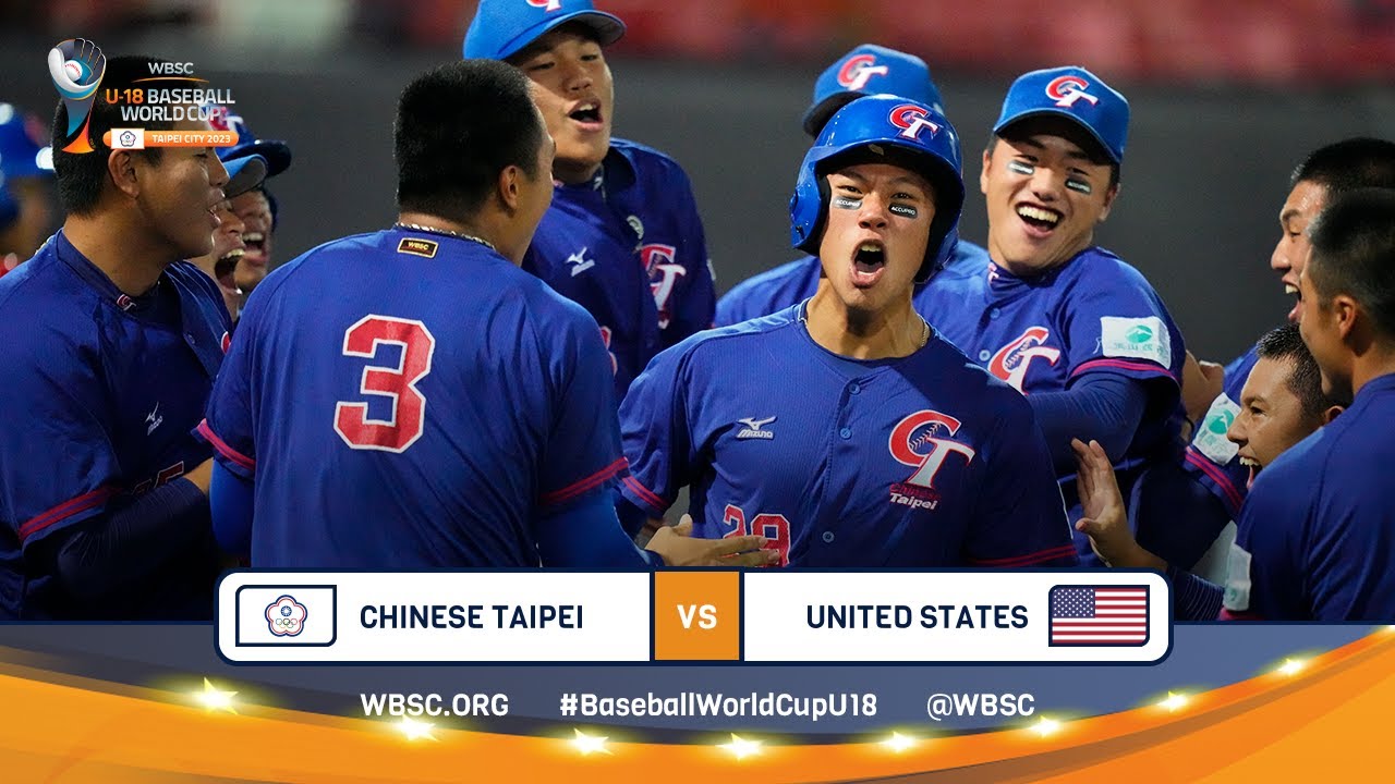 Taiwans Wang leads U-18 baseball team to world cup Super Round win over U.S.