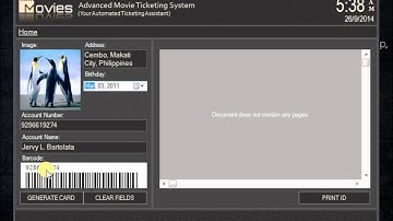 Card Maker with Barcode Using VB.Net