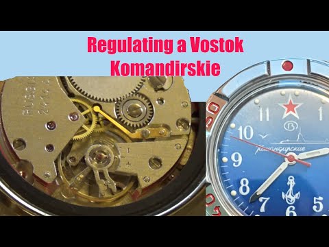 Regulating a Vostok