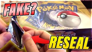 I Got SCAMMED?! Resealed $75,000 Vintage Pokemon Booster Box?!