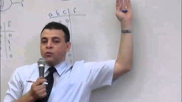 Dr Ayman Wahba (Logic Circuits) - Lecture 9