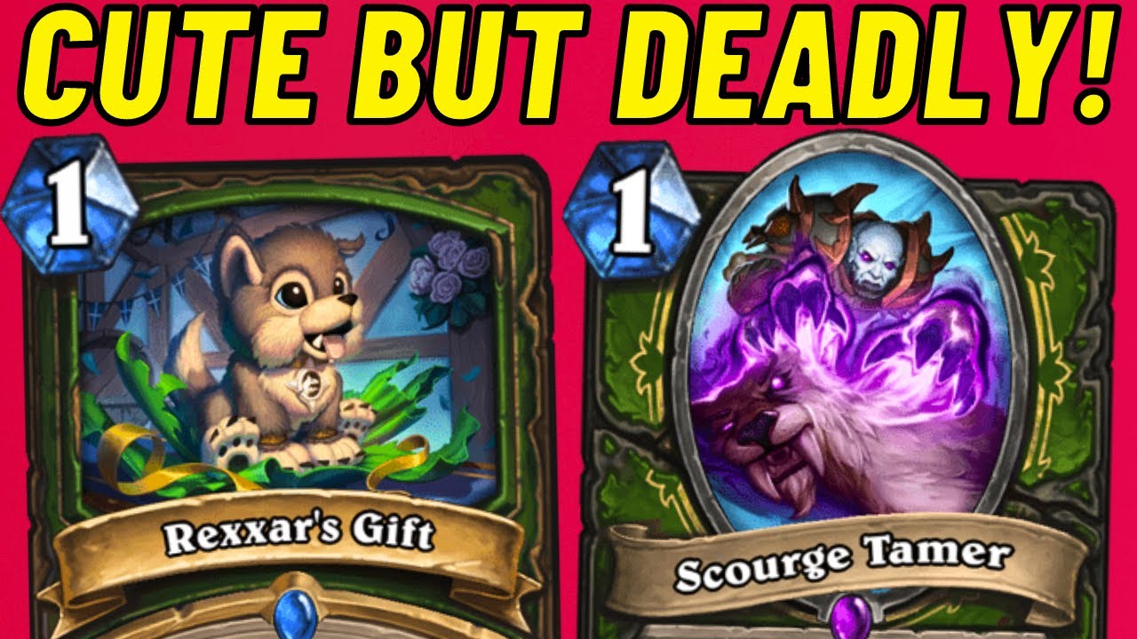 This Hunter Deck has EVERYTHING! Rexxar's Gift Combo! - YouTube