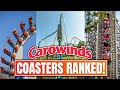 The Roller Coasters of Carowinds - Ranked From Worst To Best!