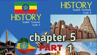 grade 11 history chapter 5 part 1 peoples and states of Africa to 1500