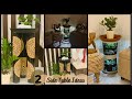 Side Table / Planter Table Ideas | BOHO / MOROCCAN STYLE | GADAC DIY