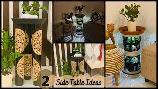 Side Table / Planter Table Ideas | BOHO / MOROCCAN STYLE | GADAC DIY