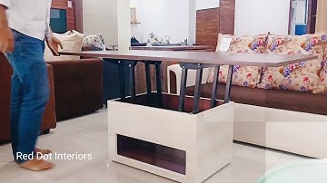 Center table cum dining table