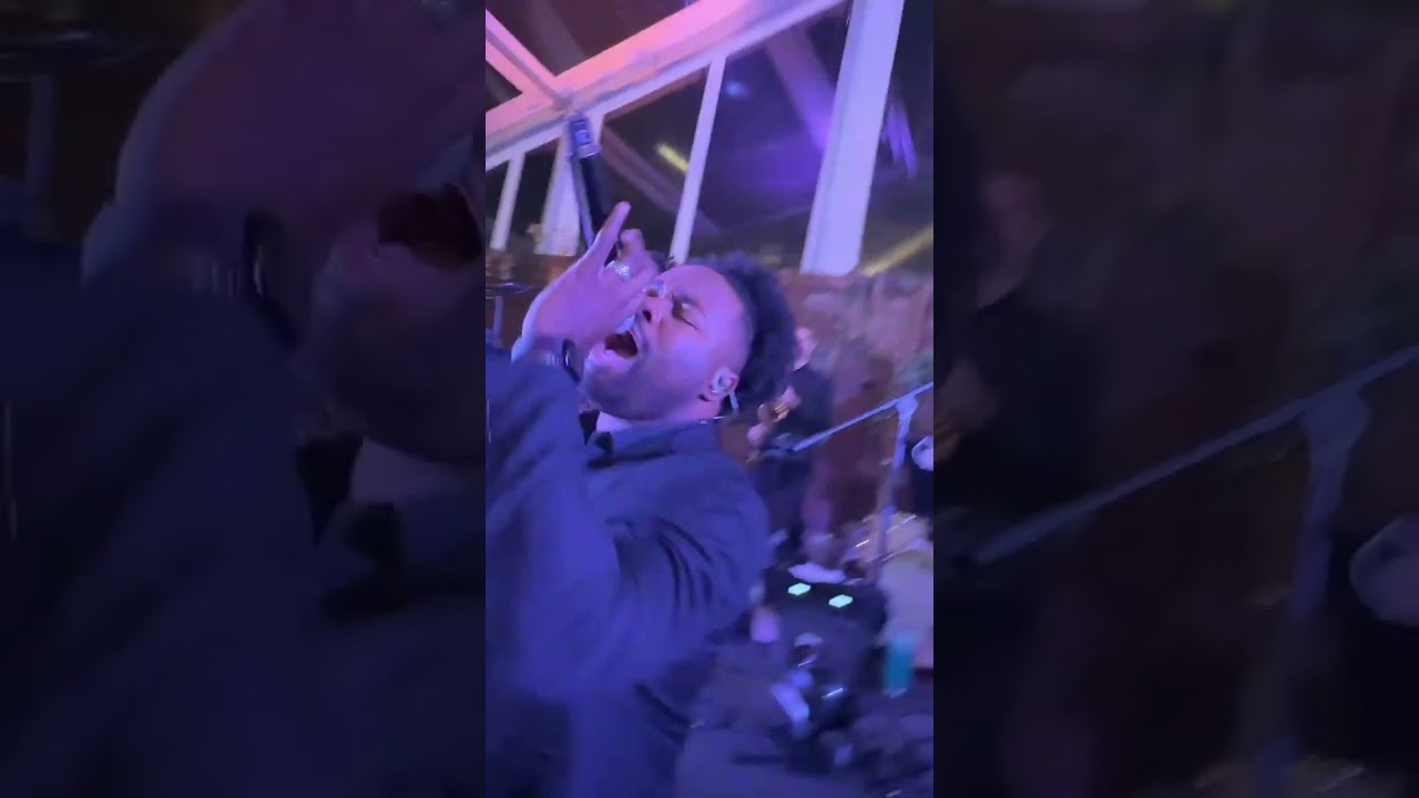 Wedding Band Performs September by the Temptations - BVTLive!