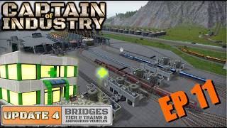 DEATHWAVES Steel Array Medical Care UPDATE 4 Captain of Industry EP 11