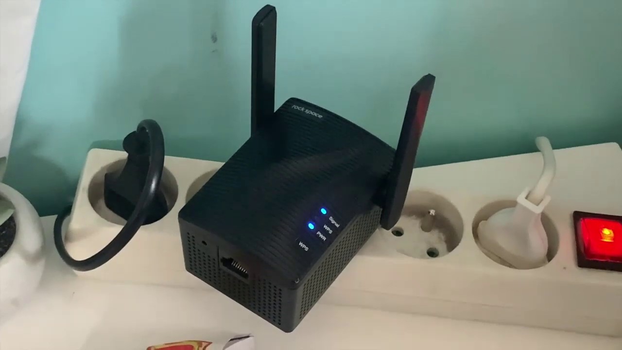 Unboxing Amplificateur WiFi sans Fil – Répéteur Booster WiFi AC1200 Double  Bande 5G et 2 4G 