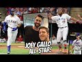 I MET JOEY GALLO AT THE ALL-STAR GAME! VLAD JR 2019 HOME RUN DERBY