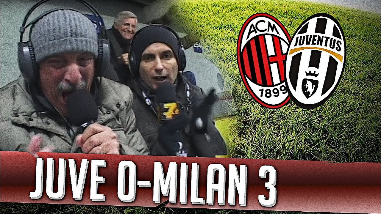 Direttastadio 7Gold - (JUVE MILAN 0-3) LA FOCA MONACA!!!!!!!!!