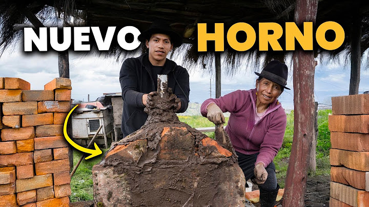 WE BUILT A HOMEMADE OVEN (with my mom) | Juvenal