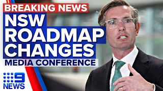 Major changes to NSW freedom roadmap announced | Coronavirus | 9 News Australia
