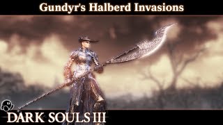 Dark Souls 3: Gundyrs Halberd PVP Invasions