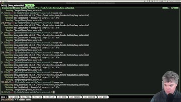 stream archive: Creating an Asteroids game in Bevy + Rust (2024-05-07)