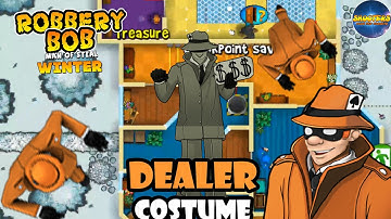 Robbery Bob  – New Costume:  DEALER - Part 22