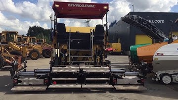 máy rải Dynapac F141C - Hàng bãi đẹp như mới LH: Kỳ 0961999159