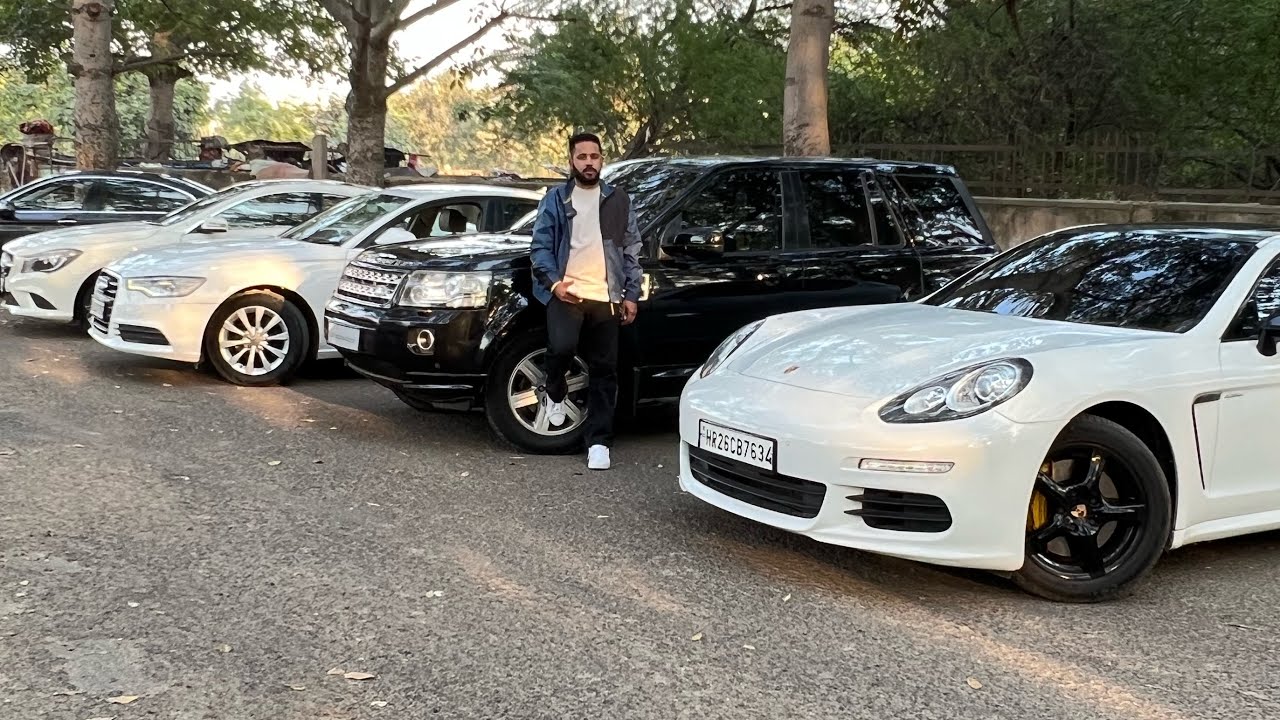 Cheapest Used Luxury Cars in Delhi Porsche Panamera, Free Lander