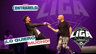 La Liga Improvisual - Cap 31 - David Moncada Y Felipe Ortiz Improvisan A Contrareloj
